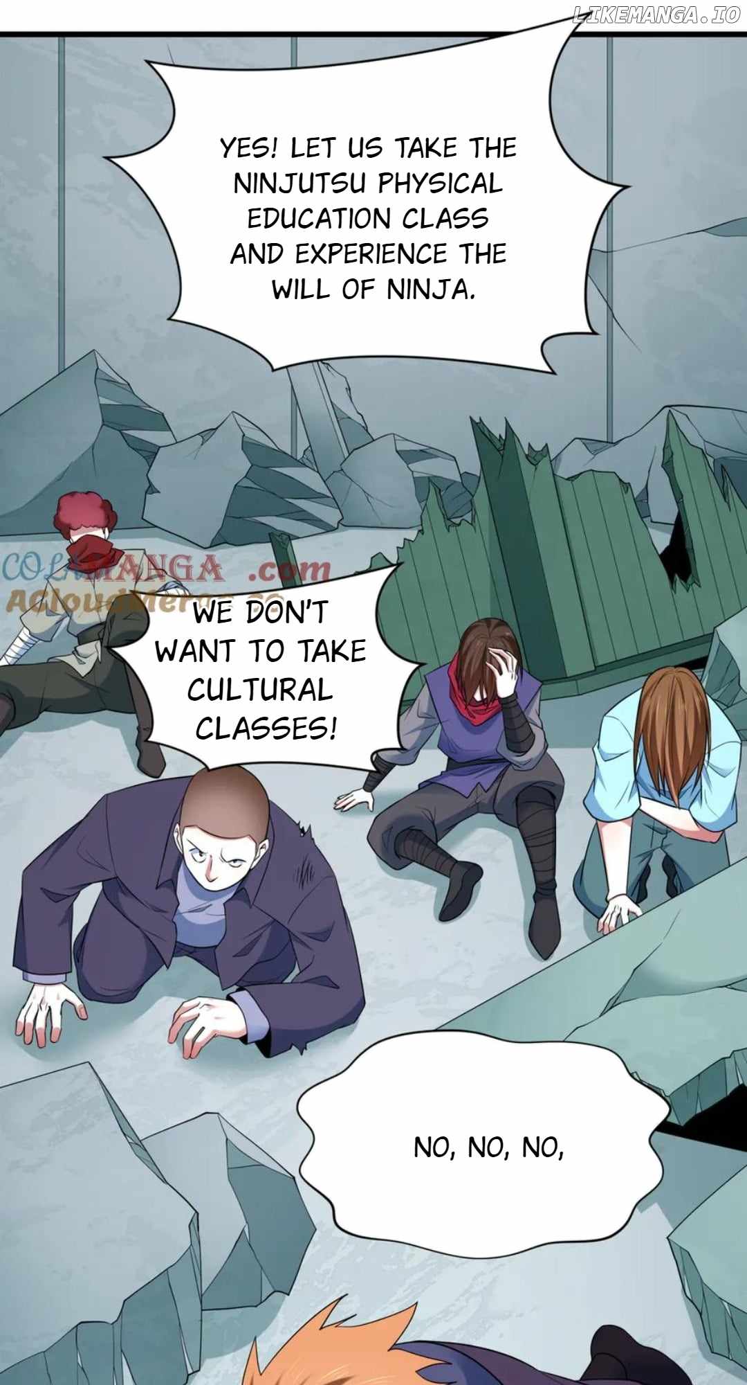 Age of Terror Chapter 468 27